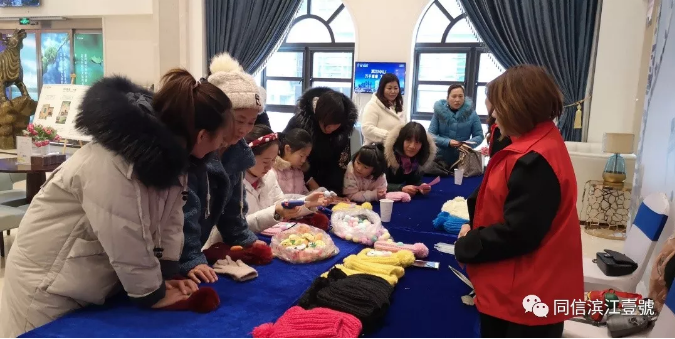 一帽在手，美貌加倍，濱江壹號手作課堂暖心相伴