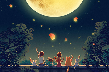 月滿中秋，“餅”承心意